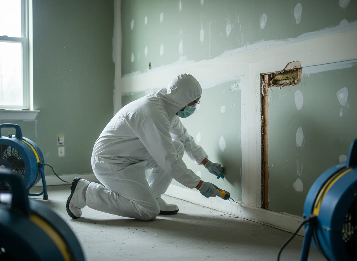Water Damage Restoration company in Chataignier, LA